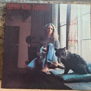 Carole King Tapestry Vinyl Record
